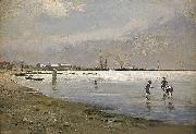 Hugo Salmson Trelleborgs hamn oil